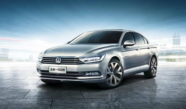 17款迈腾和16款帕萨特图片