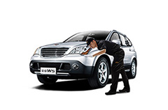 精致洗车（7座以下及SUV）